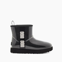 Bota Ugg Classic Clear Mini Preto