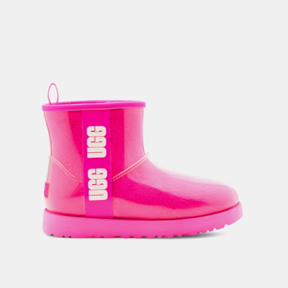 Bota UGG Classic Clear Mini Rosa