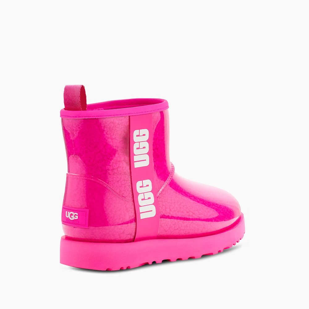 Bota UGG Classic Clear Mini Rosa