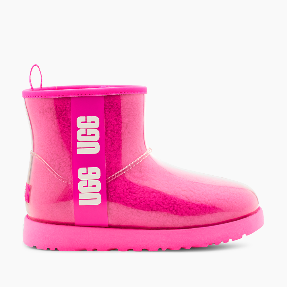Bota UGG Classic Clear Mini Rosa