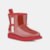 Bota UGG Classic Clear Mini Vermelho