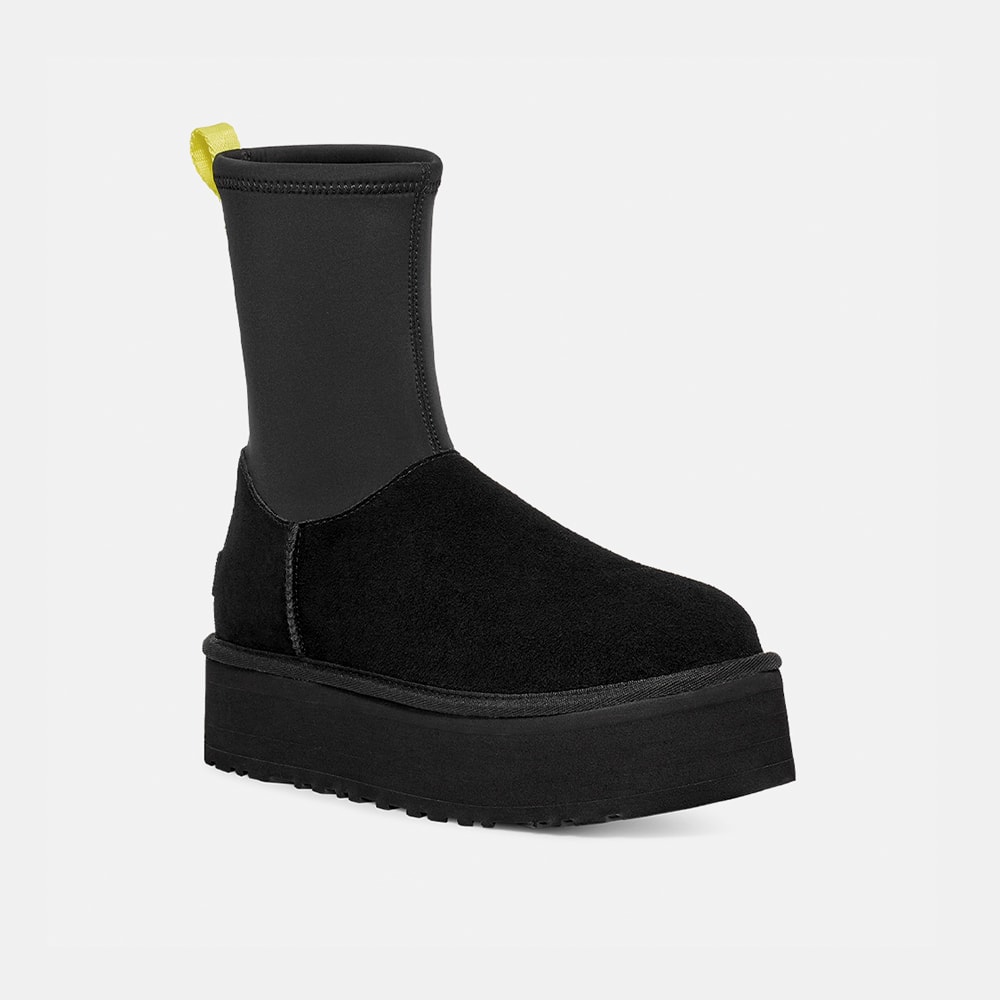 Bota UGG Classic Dipper Preto