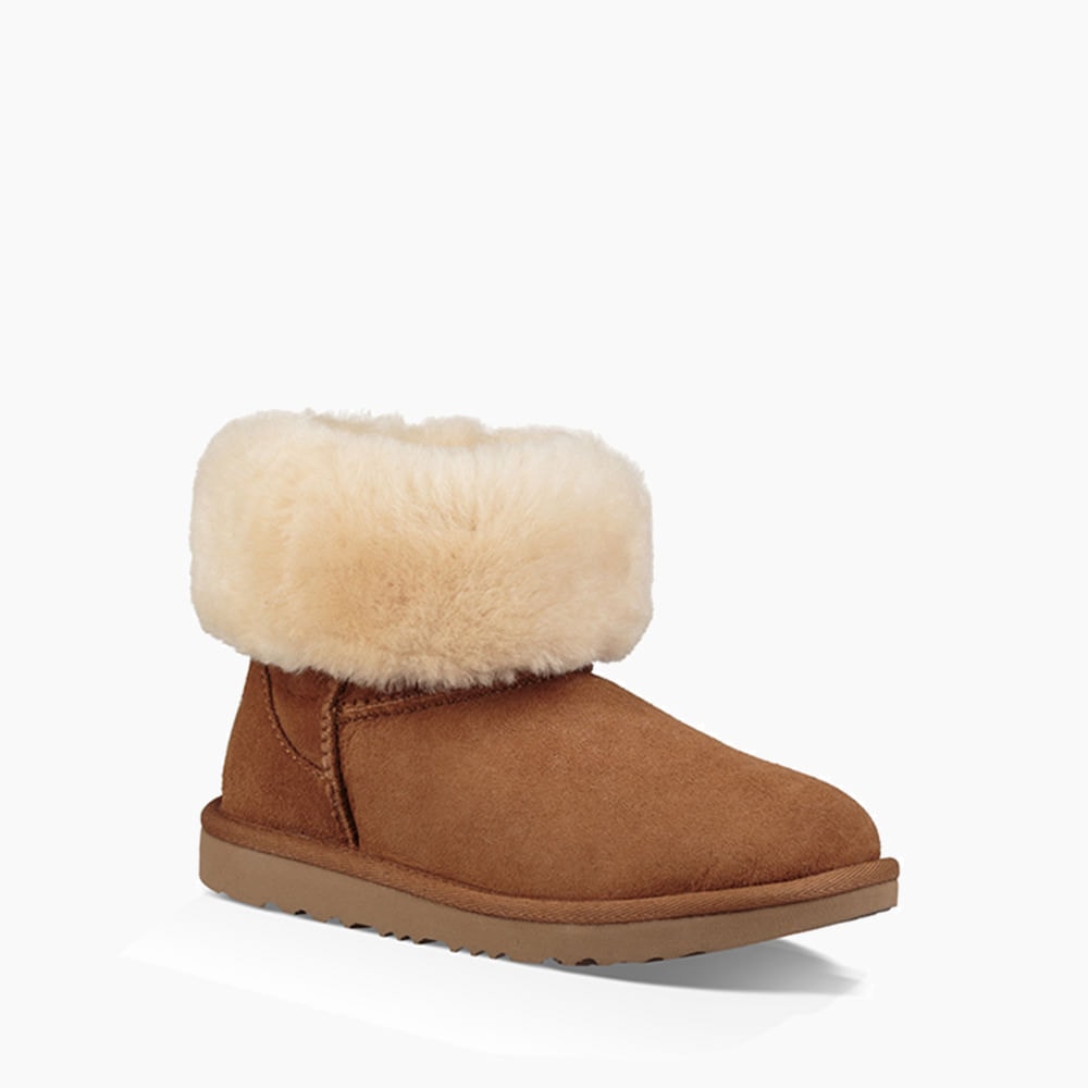 Bota UGG Classic II Juvenil Caramelo