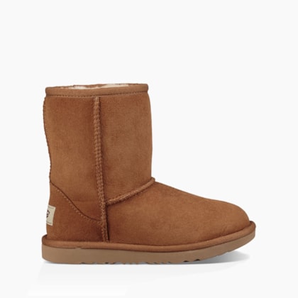 Bota UGG Classic II Juvenil Caramelo