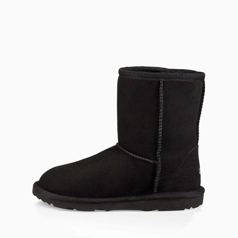 Bota UGG Classic II Juvenil Preto