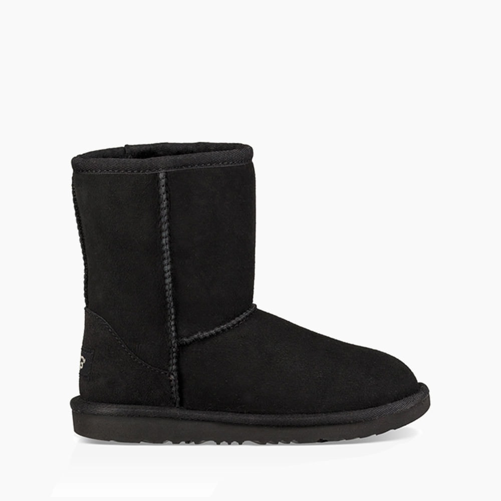 Bota UGG Classic II Juvenil Preto