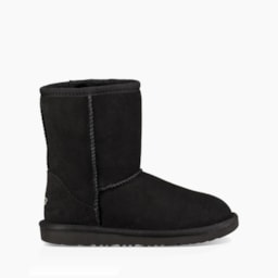 Bota UGG Classic II Juvenil Preto