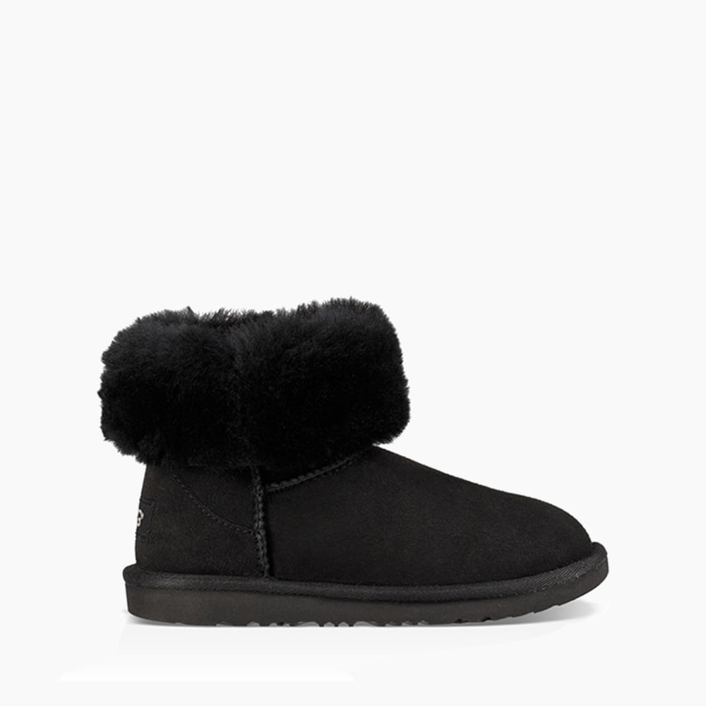 Bota UGG Classic II Juvenil Preto
