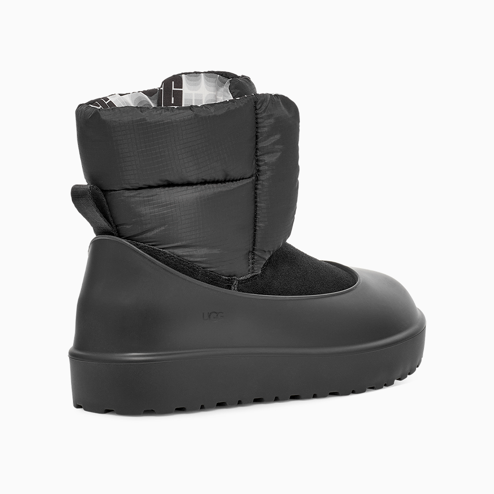 Bota UGG Classic Maxi Toggle Preto