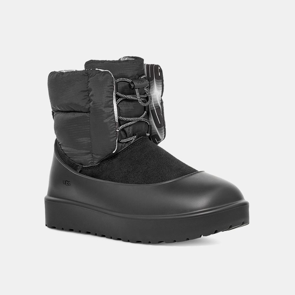 Bota UGG Classic Maxi Toggle Preto