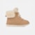 Bota UGG Classic Mini Alpine Lace Bege