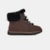Bota UGG Classic Mini Alpine Lace Marrom