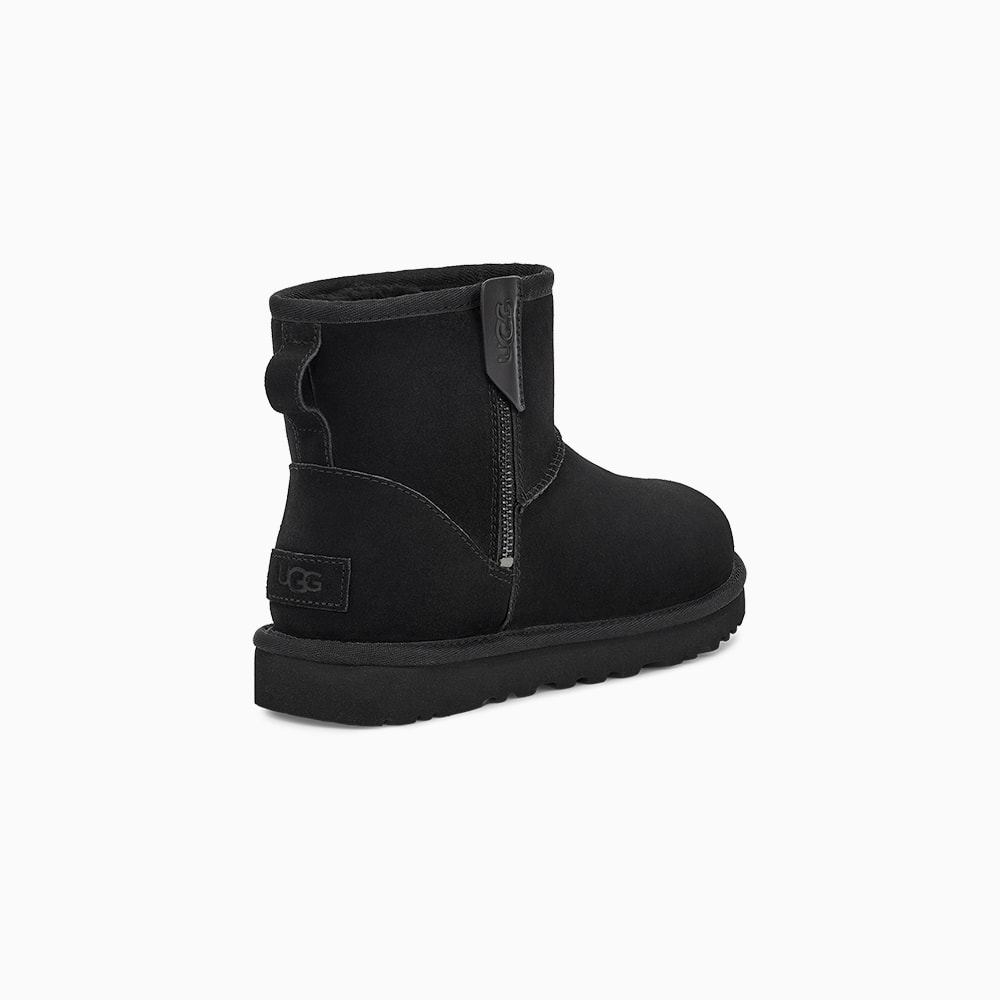 Bota UGG Classic Mini Bailey Zip
