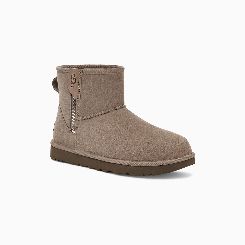 Bota UGG Classic Mini Bailey Zip