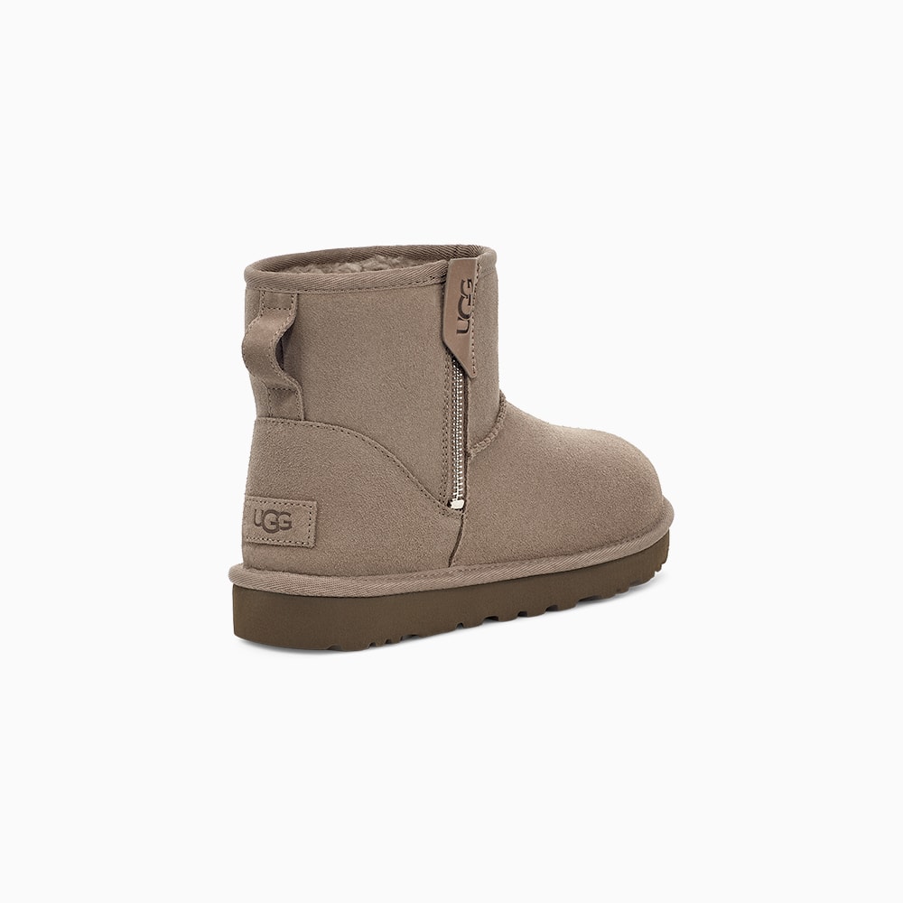 Bota UGG Classic Mini Bailey Zip