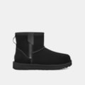 Bota UGG Classic Mini Bailey Zip Preto