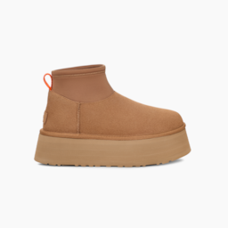 Bota UGG Classic Mini Dipper Caramelo