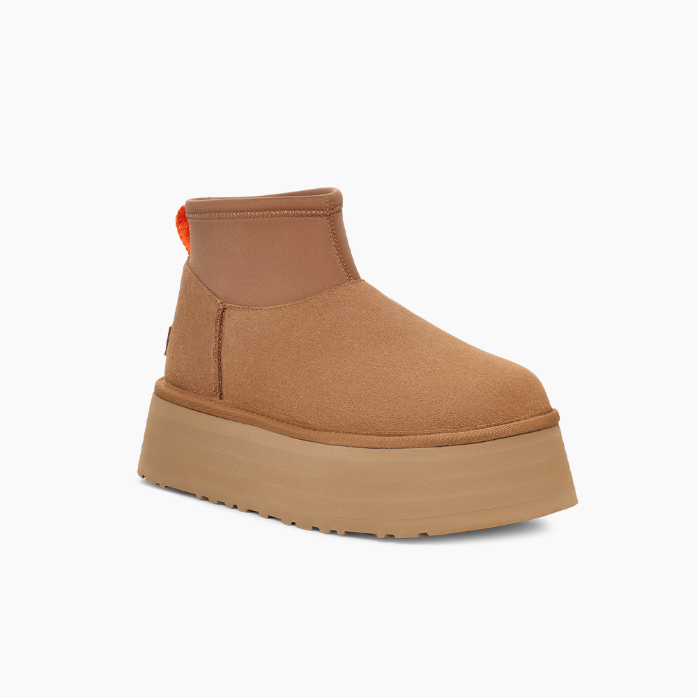 Bota UGG Classic Mini Dipper Caramelo