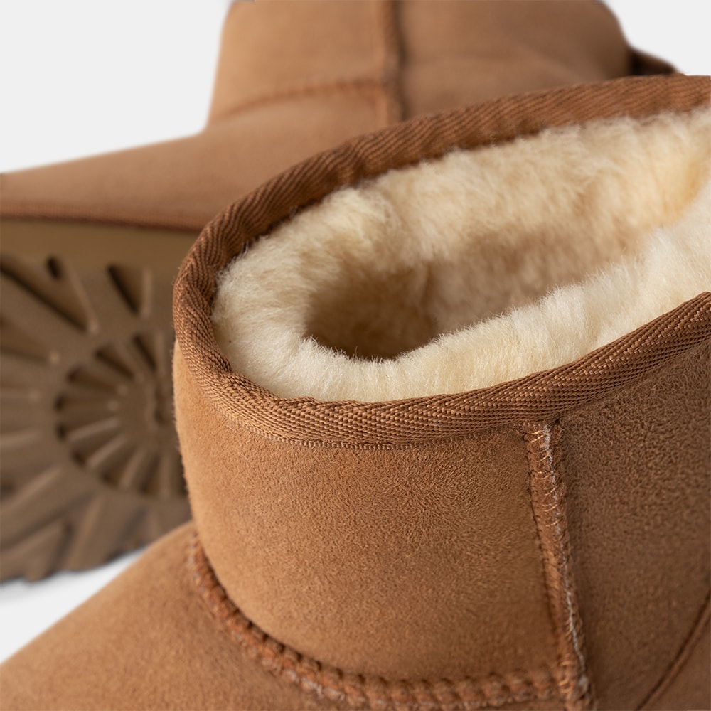 Compre Bota UGG Classic Mini II Caramelo com Qualidade | UGG