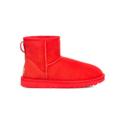 Bota UGG Classic Mini II Vermelho