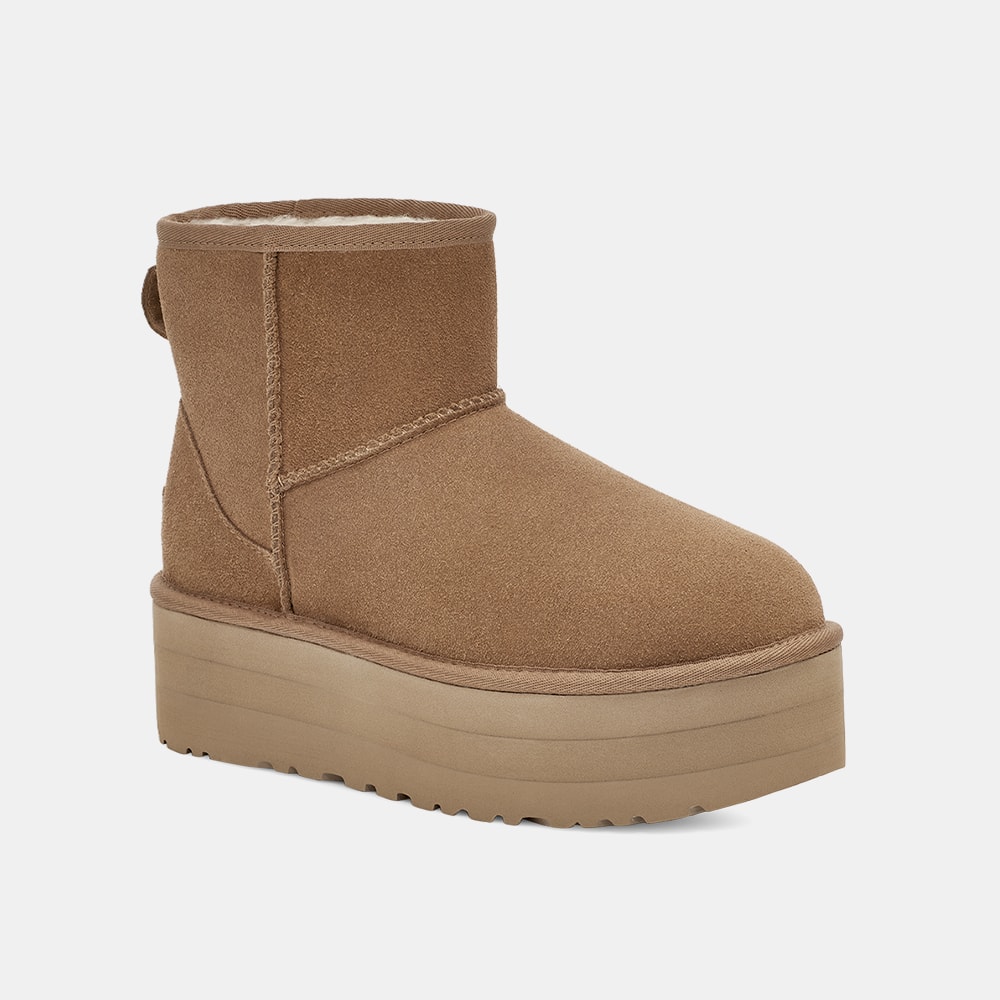 Bota UGG Classic Mini Platform Caramelo