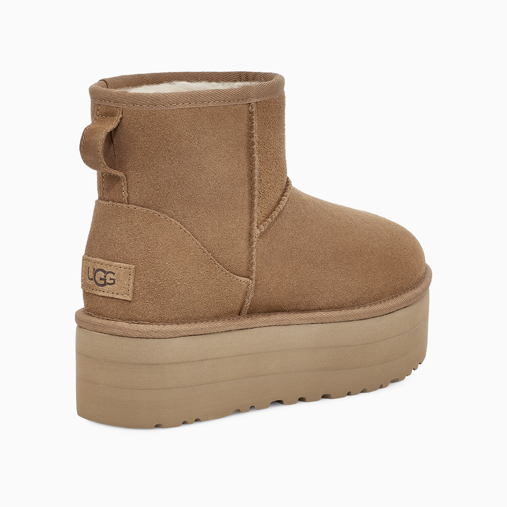 Bota UGG Classic Mini Platform Caramelo