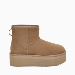 Bota UGG Classic Mini Platform Caramelo