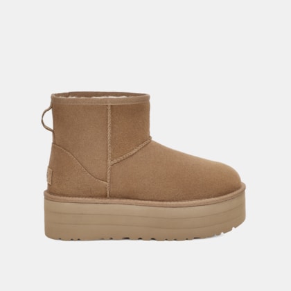 Bota UGG Classic Mini Platform Caramelo