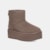 Bota UGG Classic Mini Platform Cinza