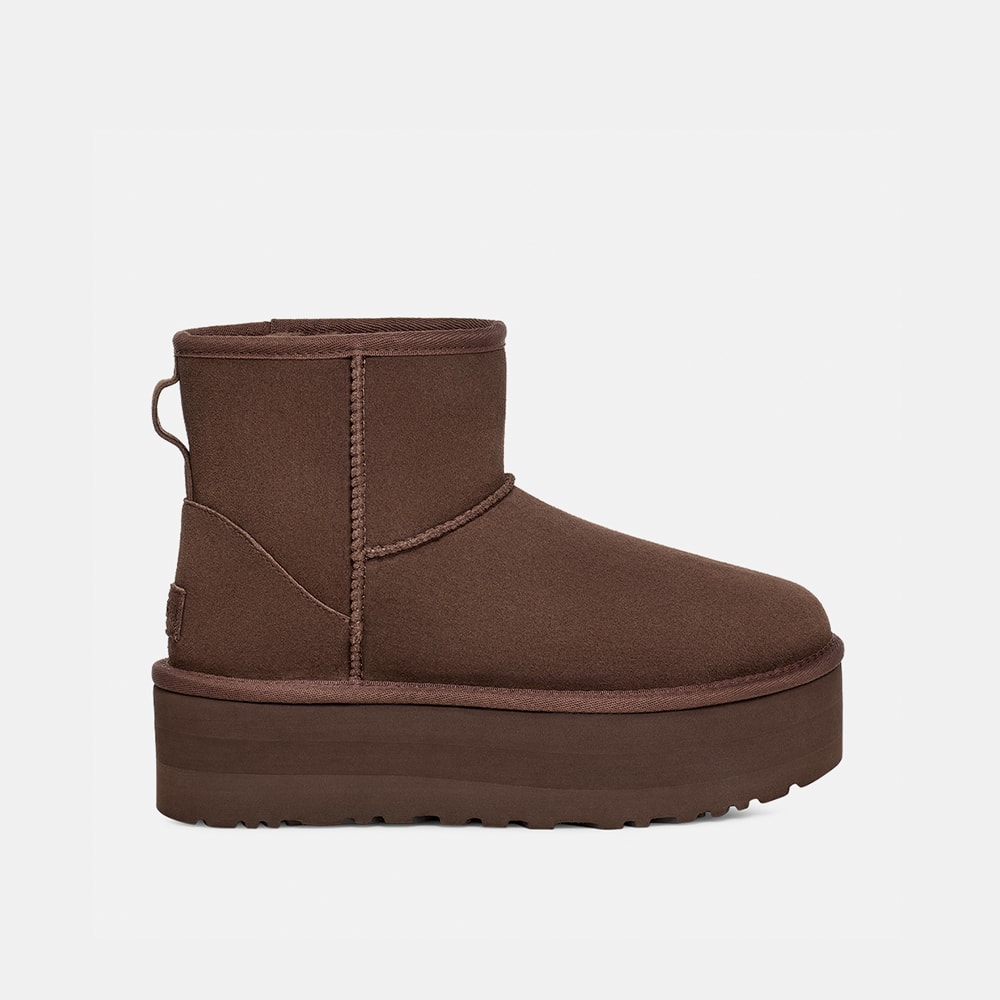Bota UGG Classic Mini Platform Marrom