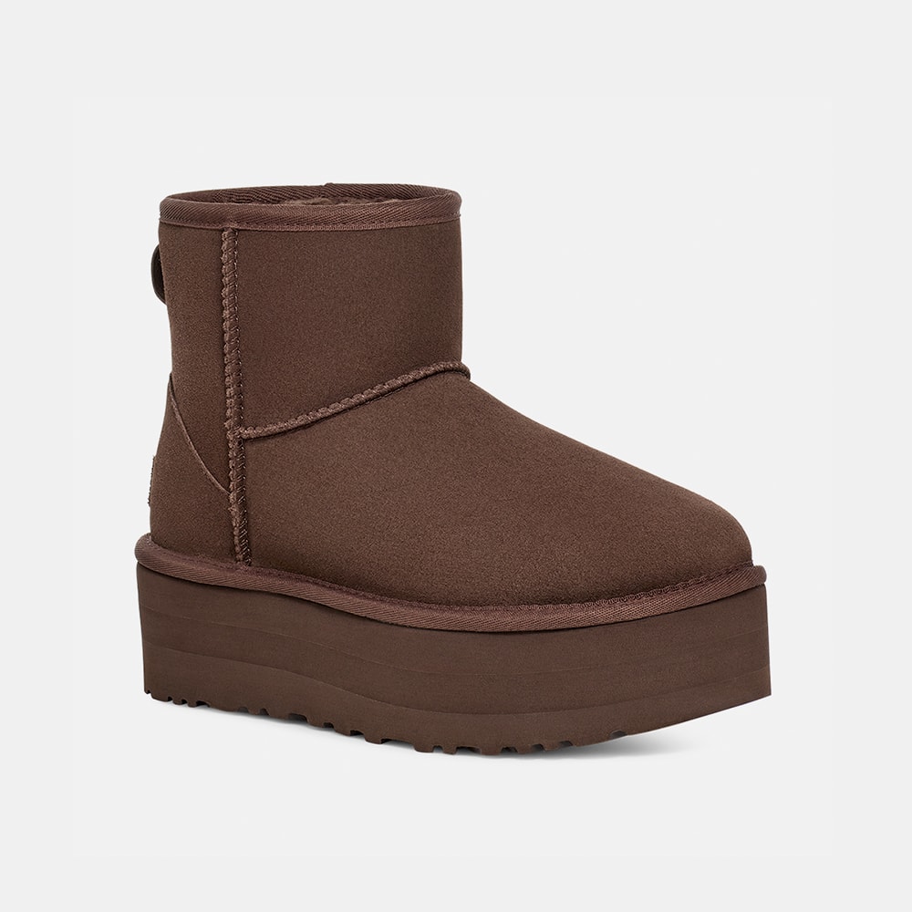 Bota UGG Classic Mini Platform Marrom