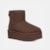 Bota UGG Classic Mini Platform Marrom