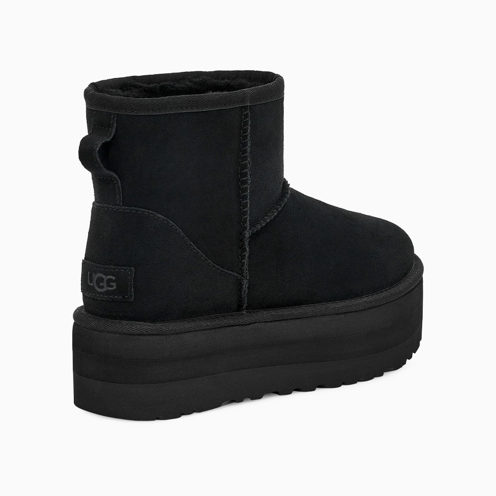 Bota UGG Classic Mini Platform Preto