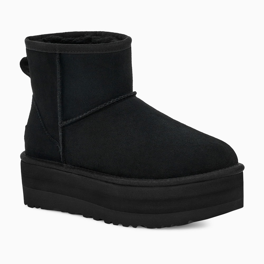 Bota UGG Classic Mini Platform Preto