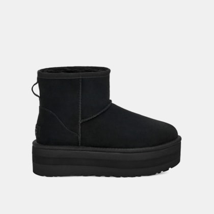 Bota UGG Classic Mini Platform Preto