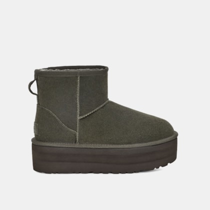 Bota UGG Classic Mini Platform Verde