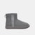 Bota UGG Classic Mini Side Logo II Cinza