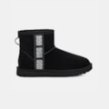 Bota UGG Classic Mini Side Logo II Preto