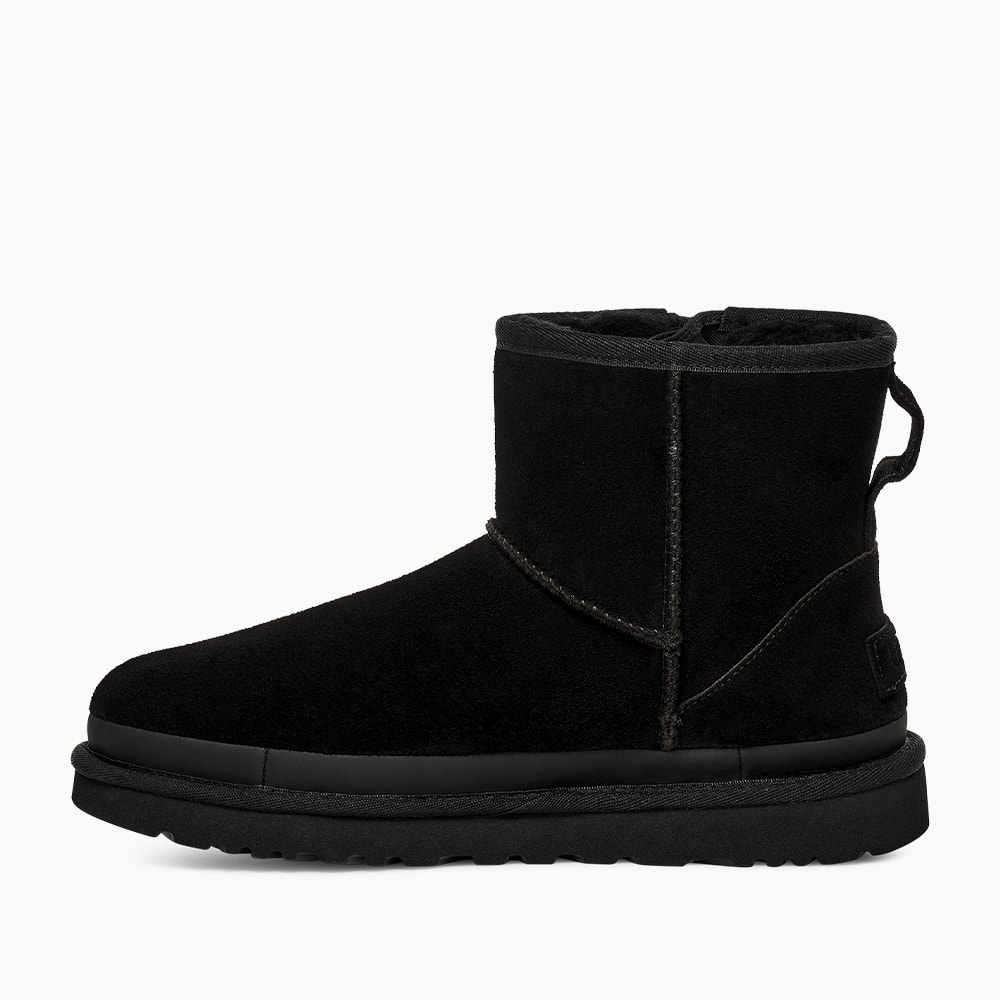 Bota UGG Classic Mini Zipper Tape Logo