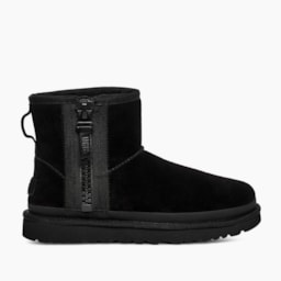 Bota UGG Classic Mini Zipper Tape Logo