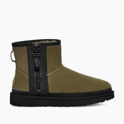 Bota UGG Classic Mini Zipper Tape Logo