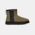Bota UGG Classic Mini Zipper Tape Logo Verde