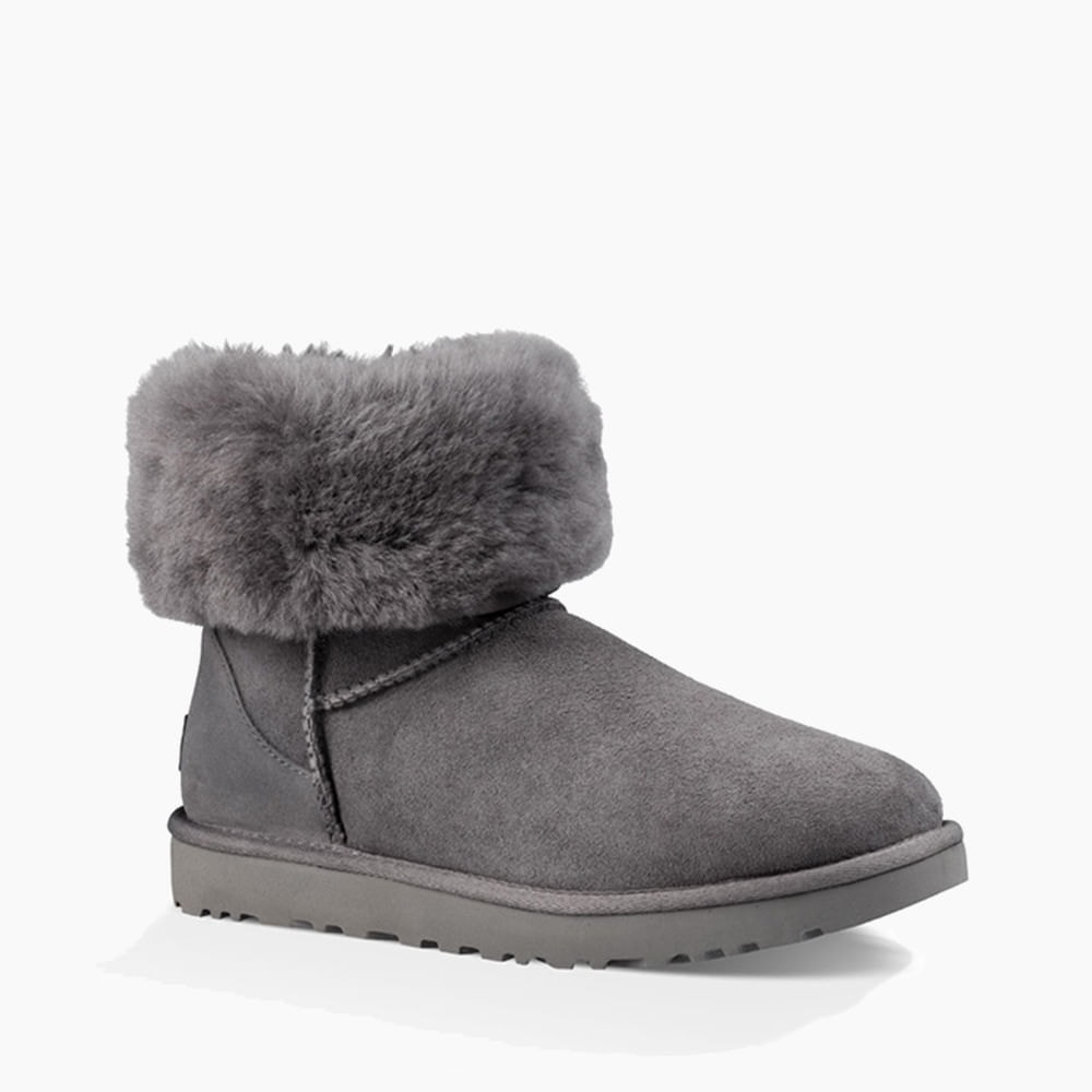 Bota UGG Classic Short II Cinza