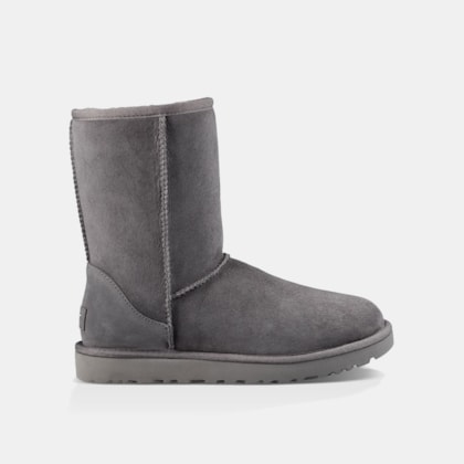 Bota UGG Classic Short II Cinza