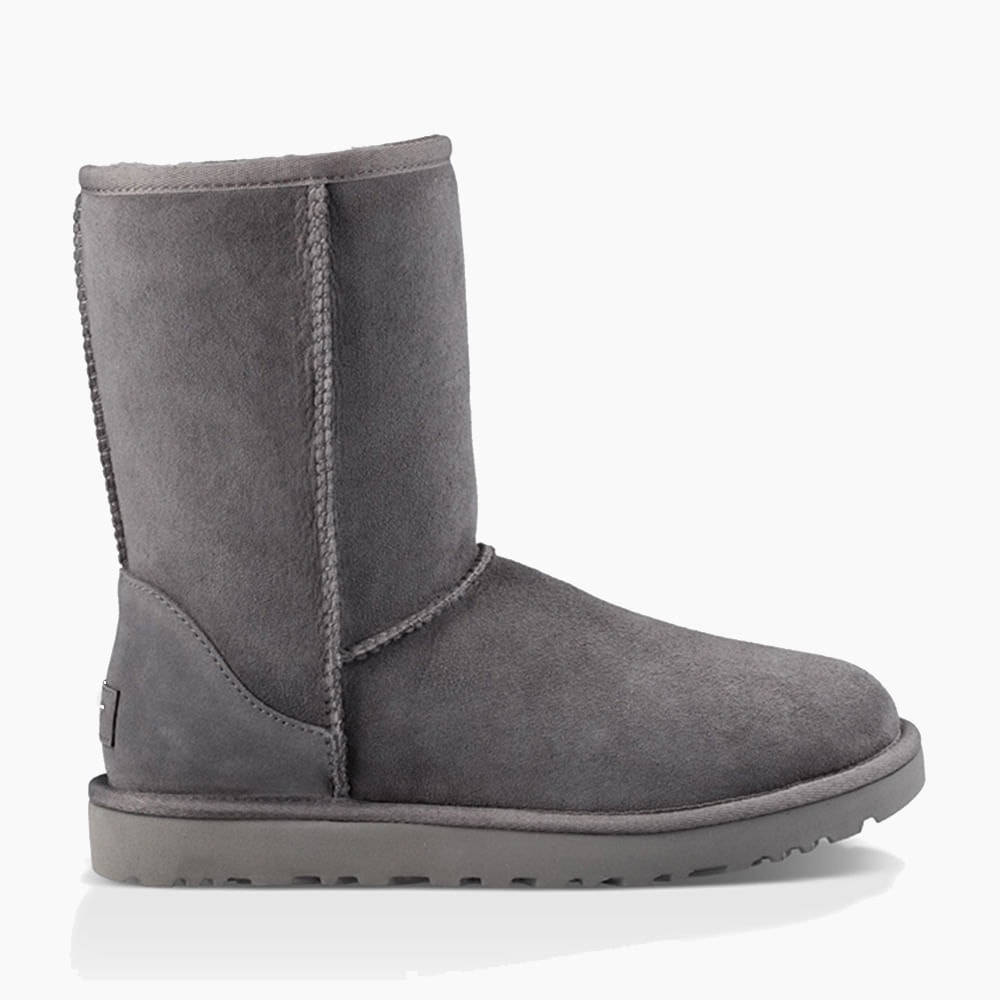 Bota UGG Classic Short II Cinza