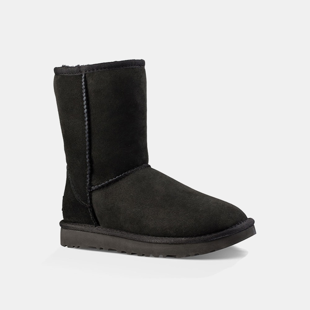 Bota UGG Classic Short II Preto