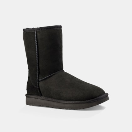 Bota UGG Classic Short II Preto