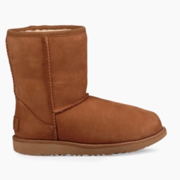 Bota Ugg Classic Short II WP Juvenil Caramelo