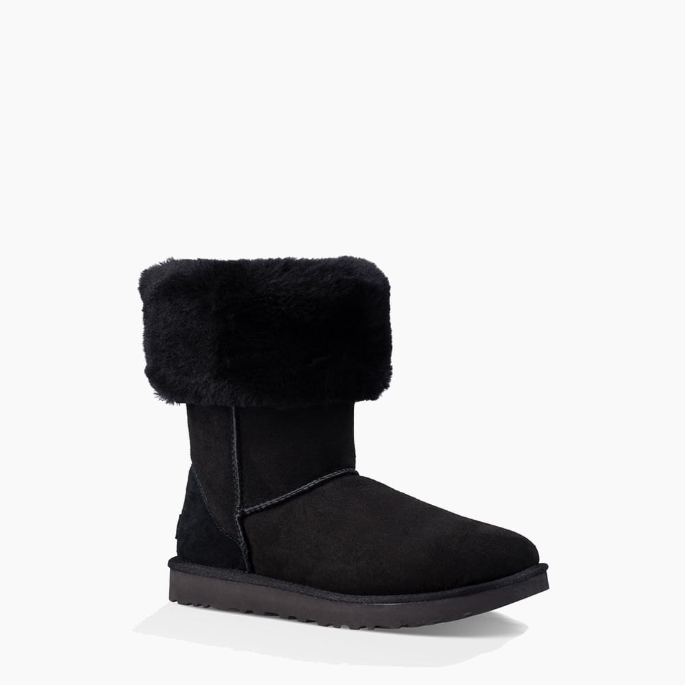 Bota UGG Classic Tall II Preta