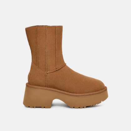 Bota UGG Classic Twin Seam New Heights Caramelo